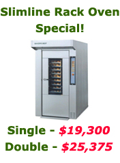 Slimline Rack Oven